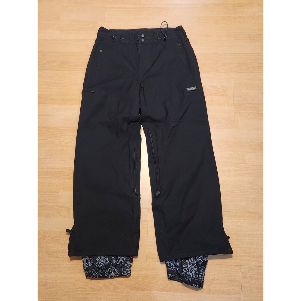 Women's Roxy Snow Boarding Ski Pants Size Medium 32 x 29 Black Insulated Active